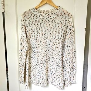 NWOT•Funfetti boutique knit sweater (M)